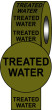 Pipeline Info Tape - 50mmx33m - Treated Water