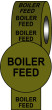 British Standard Pipeline Information Tapes - Boiler Feed