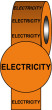 British Standard Pipeline Information Tapes - Electricity