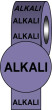Pipeline Info Tape - 50mmx33m - Alkali