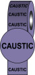  Pipeline Info Tape - 150mmx33m - Caustic 