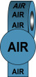 Pipeline Info Tape - 150mmx33m - Air