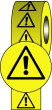 British Standard Pipeline Information Tapes - Caution