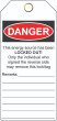 Do Not Start Contractor Tags (25/pk)