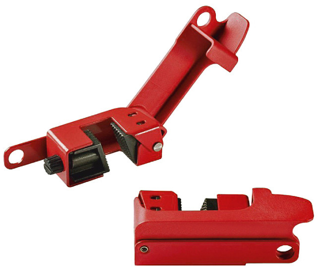 CB13 Grip Tight MCB Lockout (sideways fitting) (miniature circuit breaker)