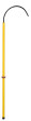 Electrical Rescue Stick – 45kV Insulated Safety Pole 1.65m Length