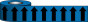 50X33M BLACK ARROW ON BLUE