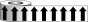 100X33M BLACK ARROW ON WHITE
