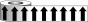 50X33M BLACK ARROW ON WHITE