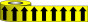 50X33M BLACK ARROW ON YELLOW