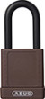 Abus 74/40 series plastic coated aluminium safety padlock