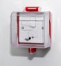 Reece Safety Single Switch Socket Cover Lockout
