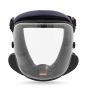 Clean Air UniMask - Universal Faceshield with Air Distribution (Grey)