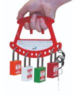 S125 Padlock Caddy