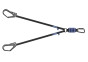 Spanset - Twin fixed energy absorbing lanyard