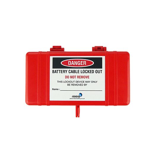 Battery Terminal Lockout Device