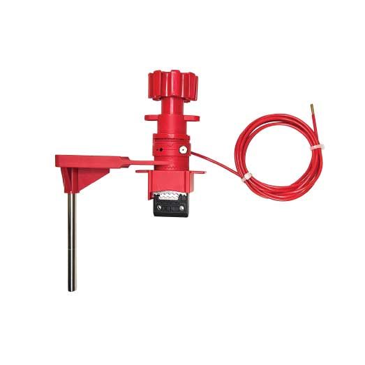 Universal Valve Clamping Lockout Unit