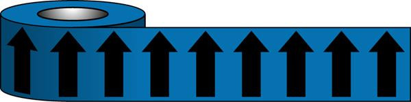 50X33M BLACK ARROW ON BLUE
