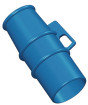 Lockout for use on 230v 63A pin and sleeve Sockets BLUE