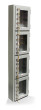 Lockout Box - with 4 individual control key boxes