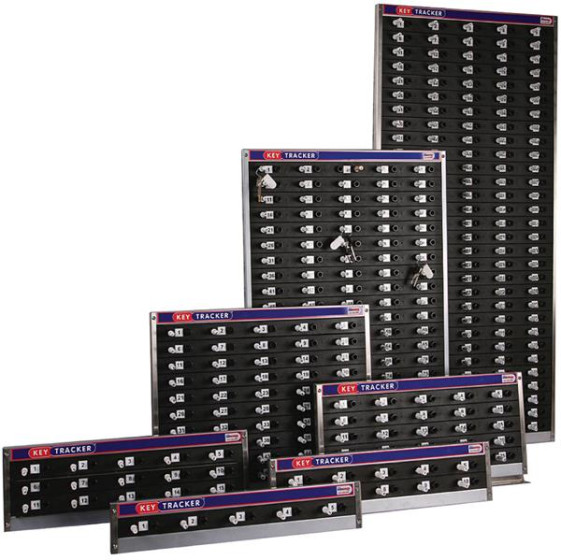Complete 5 system key tracker system