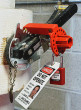 Large Butterfly Valve Lockout