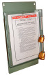 Card Safe - single side viewing