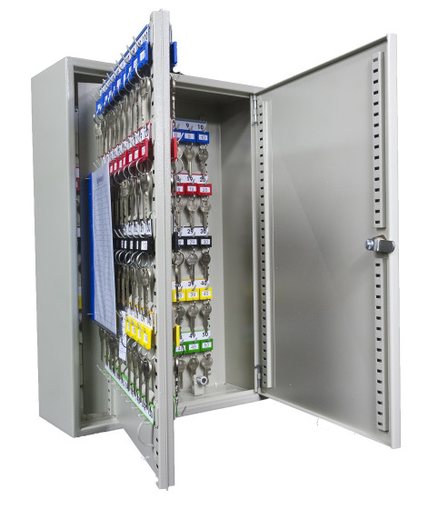 Key Cabinet holds 150 keys