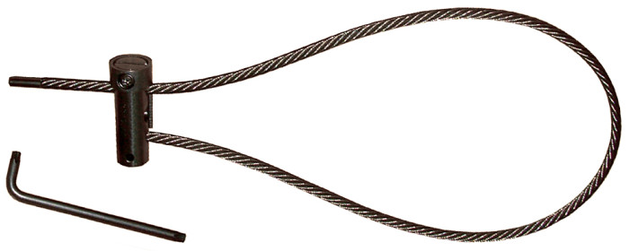 1mm cable as std, other sizes available upon request
