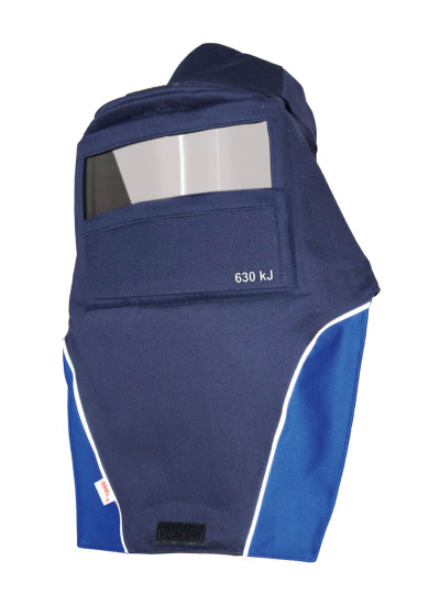 Arc flash hood 25.0 cal/cm²