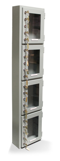 Lockout Box - with 4 individual control key boxes
