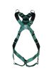 MSA V-FORM Harness, Back/Chest/Shoulder D-Ring, Bayonet Buckles - Standard - 10206046