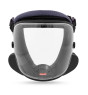 CleanAir UniMask - Universal Faceshield with Air Distribution (Grey)