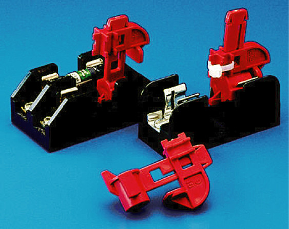 Fuse Lockout to fit 13/32 inch fuses