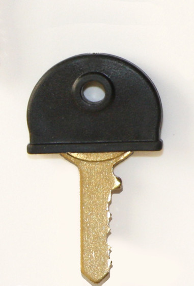  Plastic key cover Black