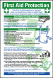 General Awareness Safety Posters - 'First Aid Protection'