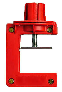 Small Butterfly Valve lockout
