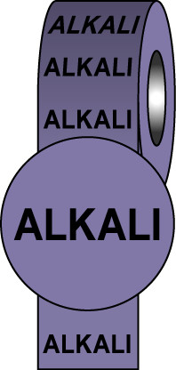 Pipeline Info Tape - 150mmx33m - Alkali