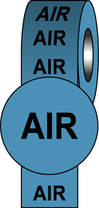 Pipeline Info Tape - 150mmx33m - Air