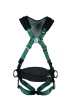 V-FORM+ Harness, Back/Chest/Hip D-Ring, with Waist Belt, Bayonet Buckles - Standard