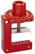 Large Butterfly Valve Lockout