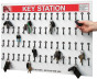 64 Hook Key Station