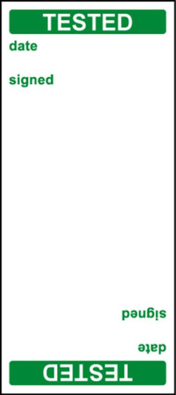 Write on Cable Marking Labels - Tested