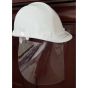 COVID19 face protection for hard hat