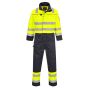 Arc Flash Yellow/Navy Two tone Coverall 13-14 cal/cm2