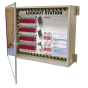 Steel Lockout Station Cabinet Lockable LSE-CAB