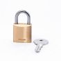 20mm body Brass Keyed Alike Padlock with Steel shackle