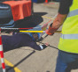 Electrical Rescue Stick – 45kV Insulated Safety Pole 1.65m Length