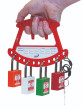 Padlock Caddy