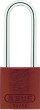 ABUS 72/30 series 30mm Aluminium body safety padlock